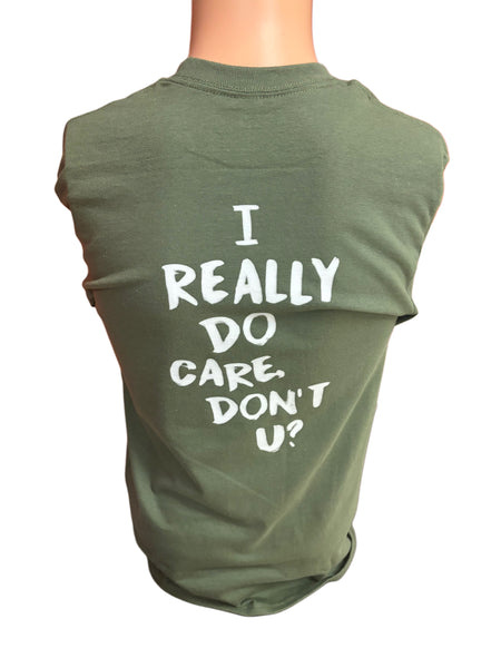 I Really Do Care Long Sleeve T-Shirt