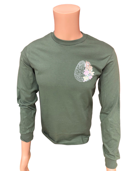 I Really Do Care Long Sleeve T-Shirt